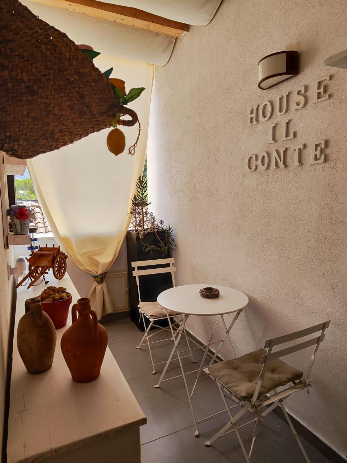 House Il Conte Apartment Palermo Bagian luar foto